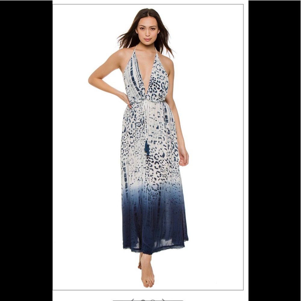 Everything but Water Maxi Dress/coverup